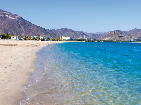 Escale Emirats Arabes Unis (Khor Fakkan)